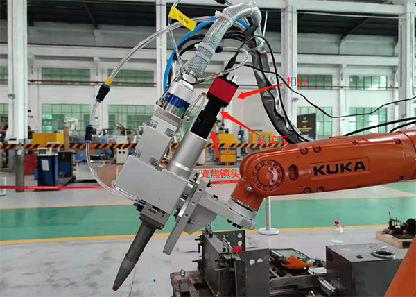 創想-影響焊接機器人焊接效果的因素