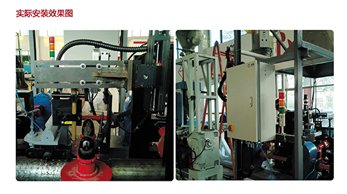 創想智控焊縫跟蹤系統在直縫管專機自動化焊接應用