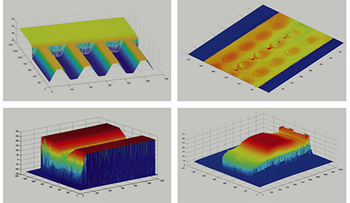 創想智控激光位移測距傳感器應用