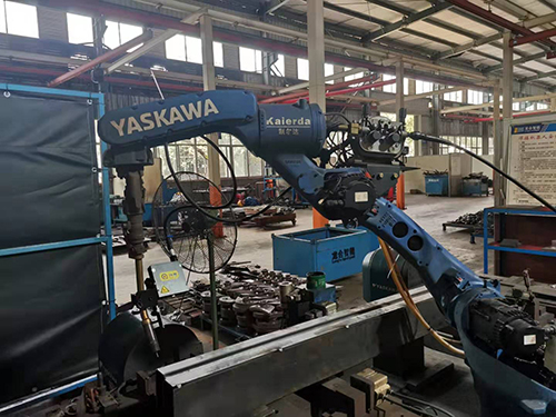 創想智控在工程機械領域焊縫跟蹤系統應用介紹