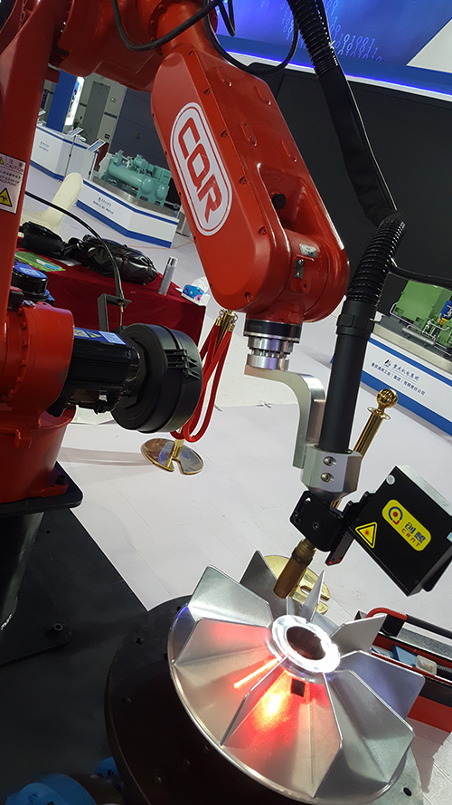 創(chuàng)想焊縫跟蹤在LNG儲罐的焊接應用