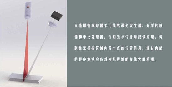 創想智控直縫管跟蹤系統系統簡介