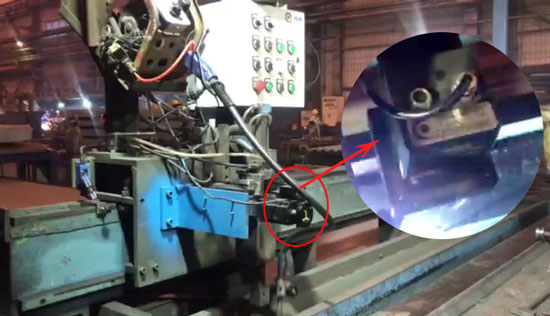 視覺焊縫跟蹤器的原理和優點