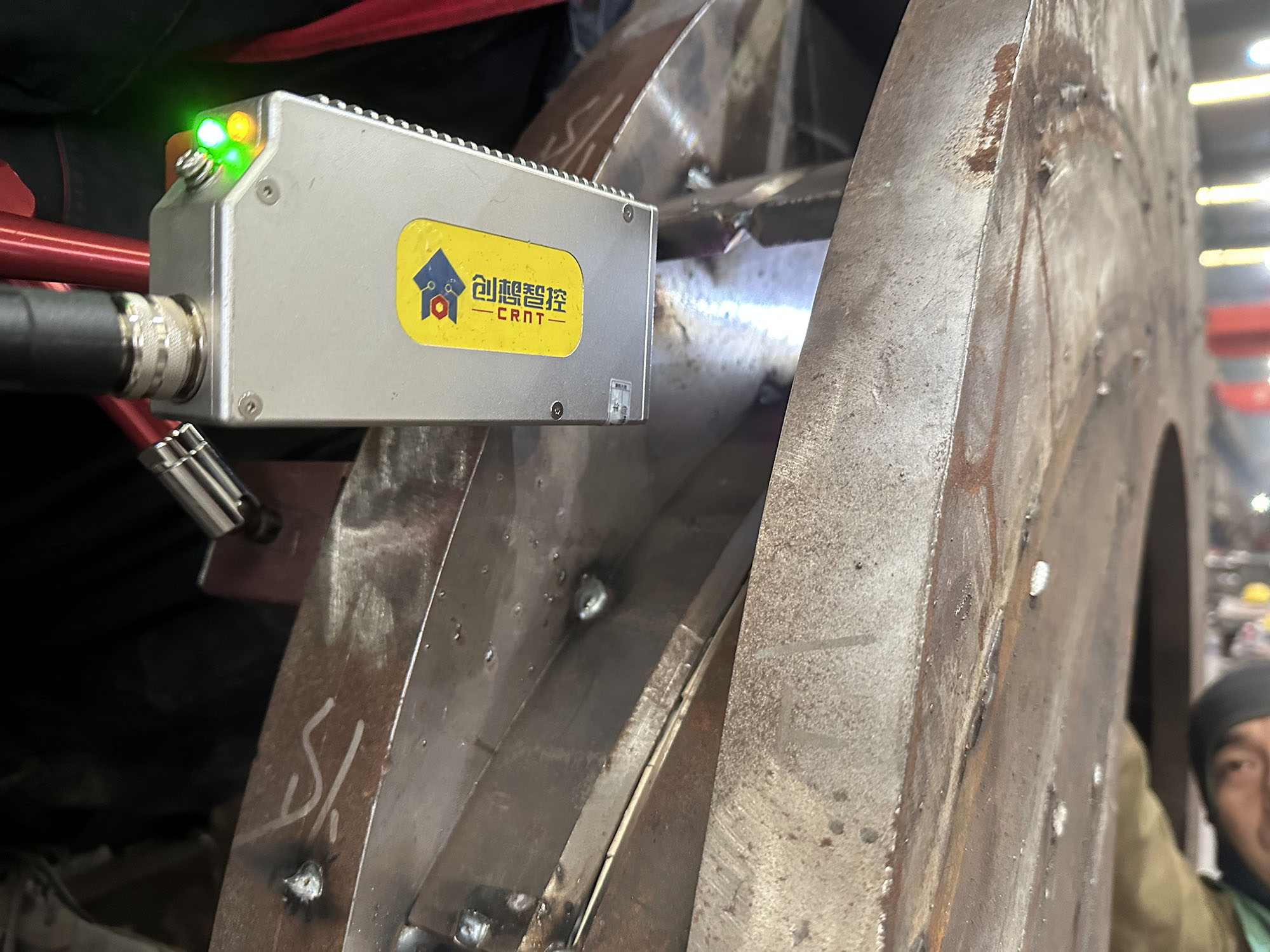 焊接質(zhì)量在線檢測(cè)新突破——?jiǎng)?chuàng)想智控焊接相機(jī)