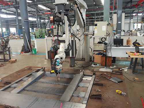 創想智控在汽車尾板行業的焊接應用介紹