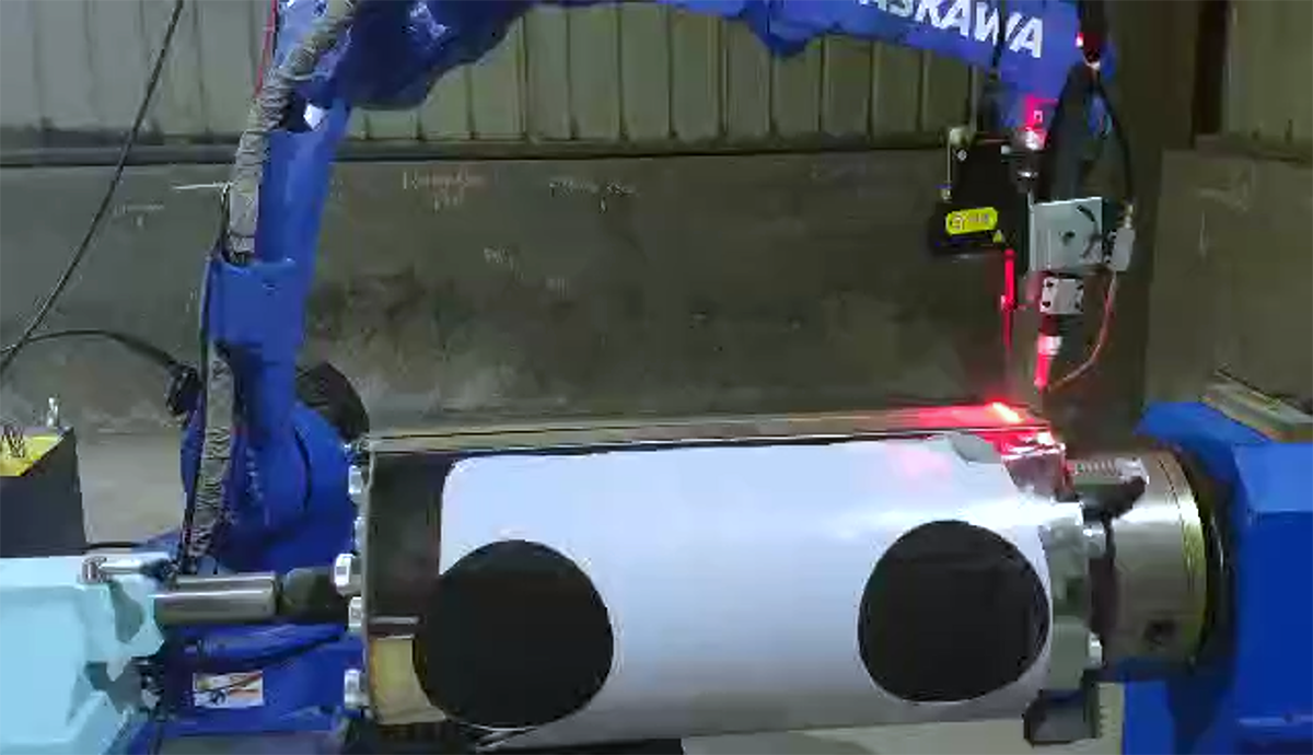 焊接自動跟蹤系統由什么組成