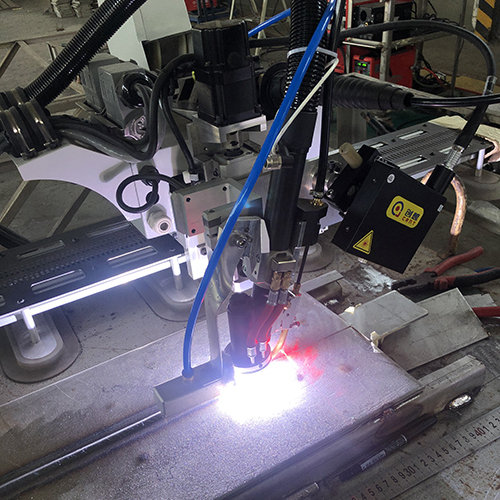 焊縫跟蹤技術為核電設備產業(yè)創(chuàng)新發(fā)展注入新動能