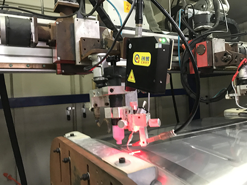 創想機器視覺焊縫跟蹤解決方案