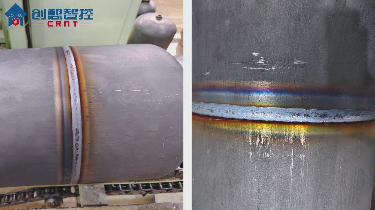 創想焊縫跟蹤系統在壓力容器焊接自動化的解決方案