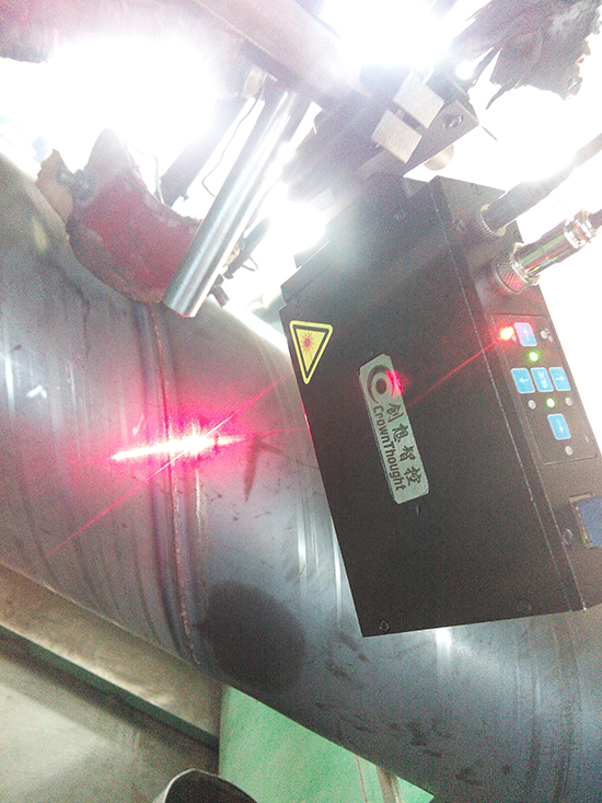 創想智控分享之螺旋管自動焊接設備