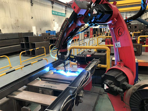 機器人對比傳統設備焊接的優勢