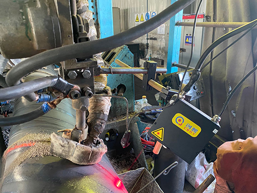 焊接機器人出現焊偏的解決方法