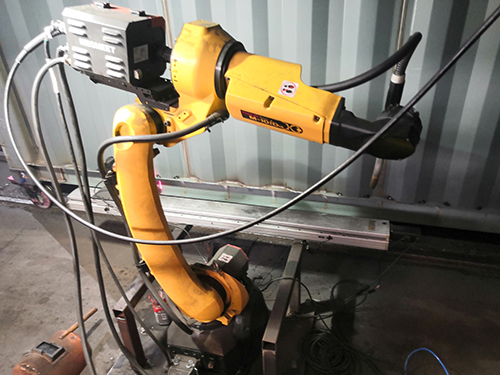 創(chuàng)想-焊接機器人焊縫跟蹤的三種方式？