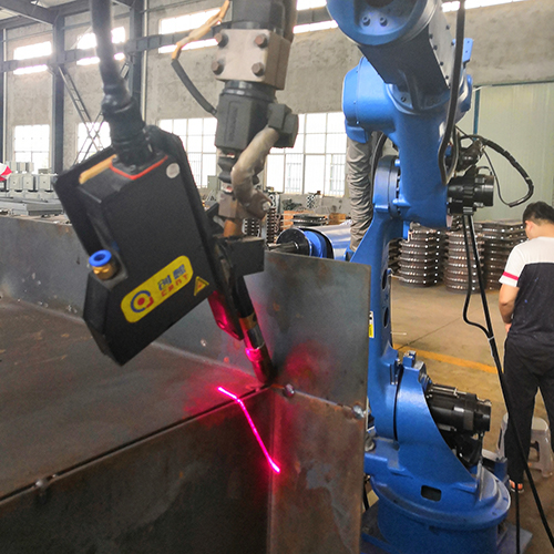 創想智控激光焊縫跟蹤系統怎么樣