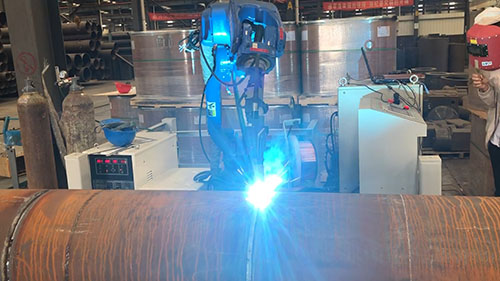 焊縫跟蹤的研究與應用現狀分析