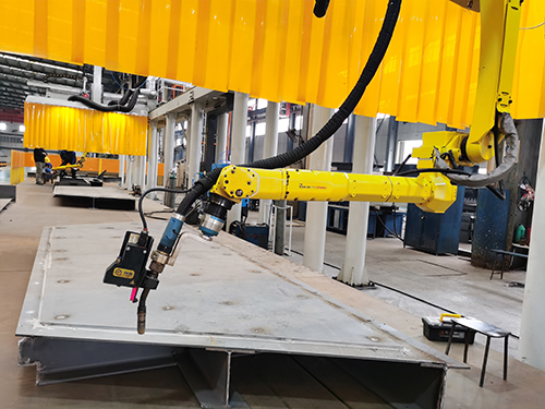 本期為大家分享創想焊縫跟蹤器在煤機設備行業的應用