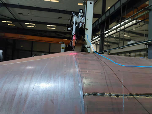 工業機器人的雙眼--焊縫跟蹤系統