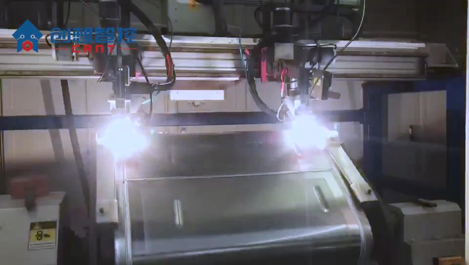 創想激光焊縫跟蹤系統用于TIG焊接