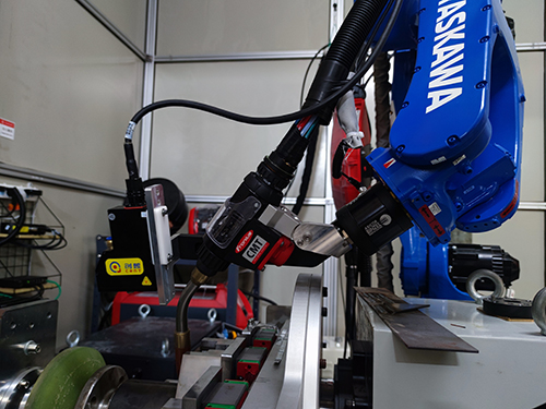 創想焊縫跟蹤器如何實現自動化焊接