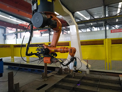 創想激光視覺焊縫跟蹤傳感器，助力中厚板焊接智能化