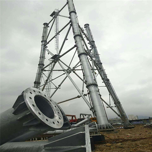 創想焊縫跟蹤鐵塔自動化焊接應用