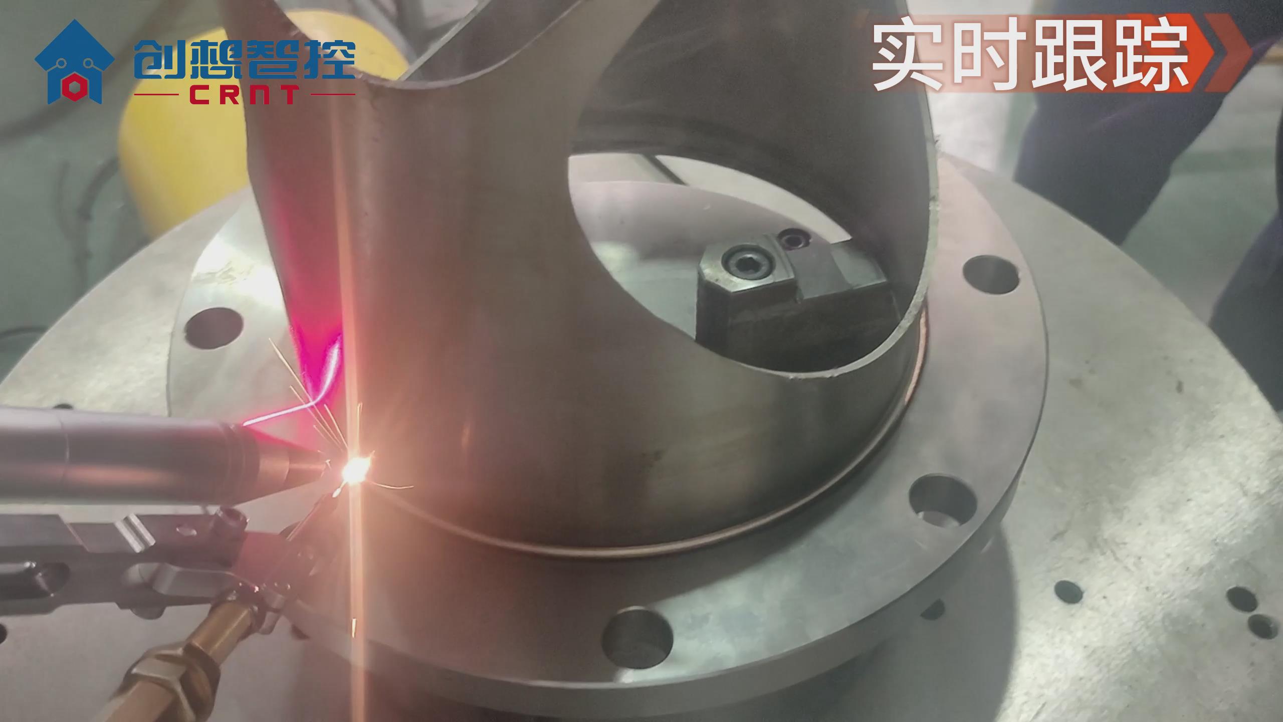 創想焊縫跟蹤系統五月份各行業應用案例集錦