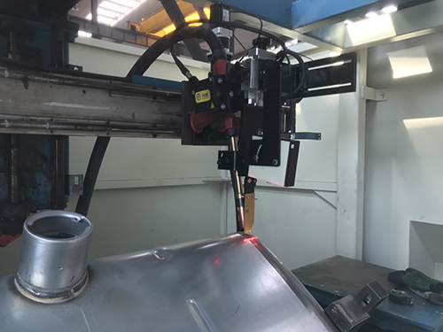 焊縫跟蹤技術優勢有哪些