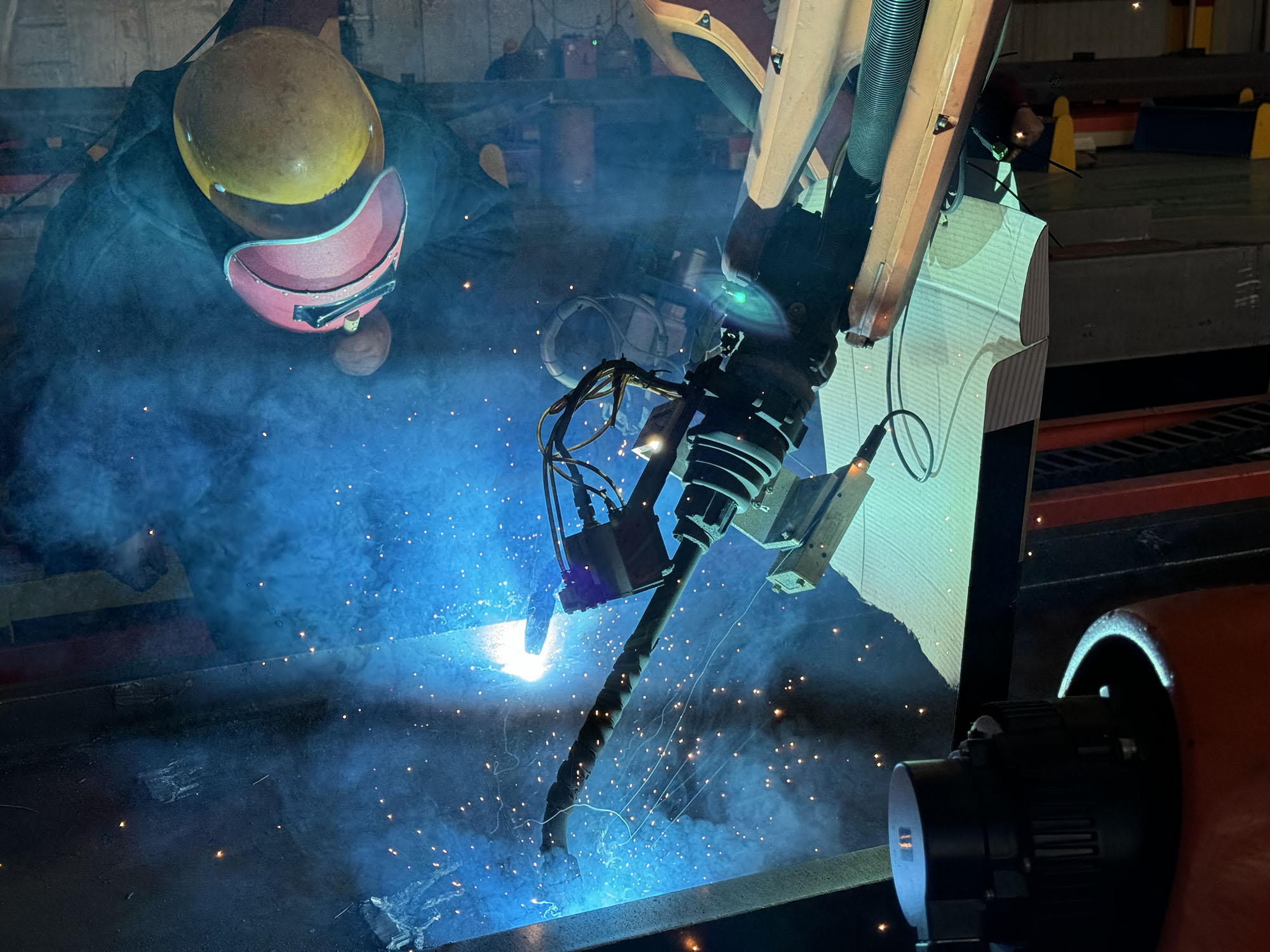 創(chuàng)想智控焊接相機(jī)的應(yīng)用優(yōu)勢(shì)——從人工經(jīng)驗(yàn)到智能監(jiān)測(cè) 創(chuàng)想智控焊接相機(jī)的應(yīng)用優(yōu)勢(shì)——從人工經(jīng)驗(yàn)到智能監(jiān)測(cè)